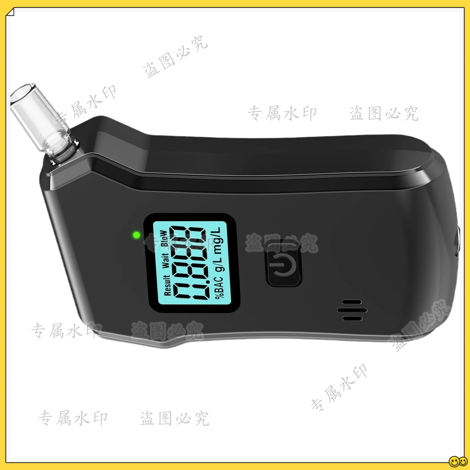 

Портативный высокоточный алкотестер для домашнего самотестирования, быстрый тест с выдуванием воздуха для проверки на алкоголь при вождении в нетрезвом виде, ночная проверка алкоголя