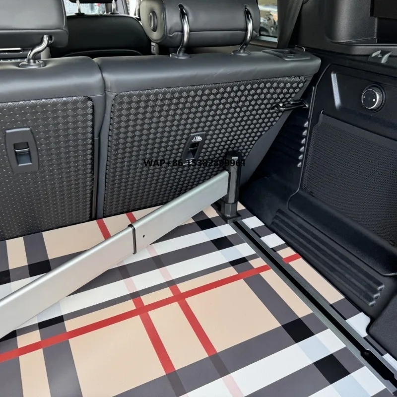 Multifunctional Trunk Floor Mat and Cargo Barrier Device