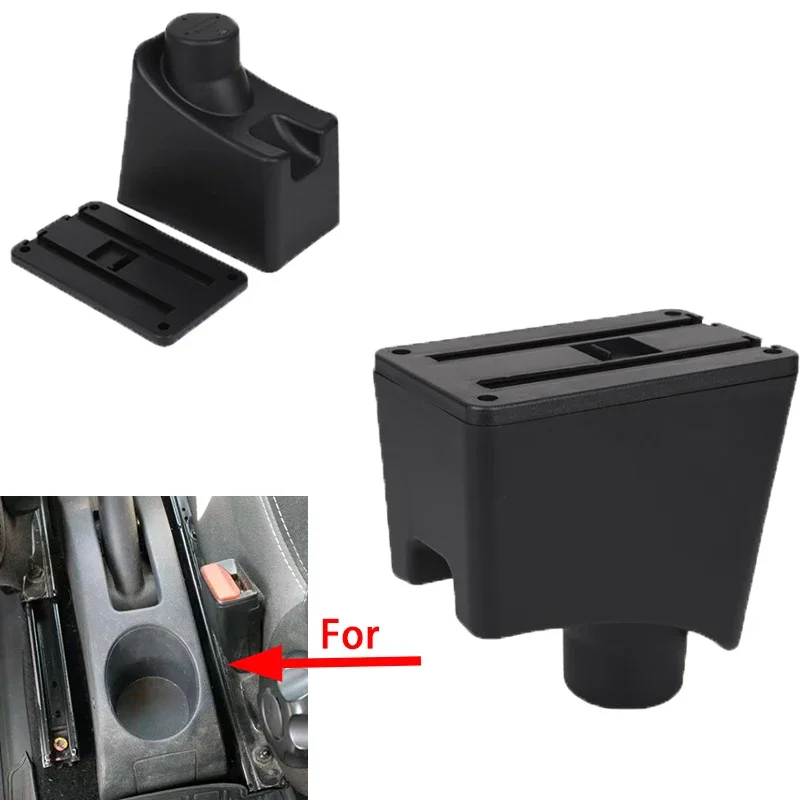 For Renault Sandero Armrest For Dacia Sandero Car Armrest Box For Lada LARGUS Storage box Car Accessories