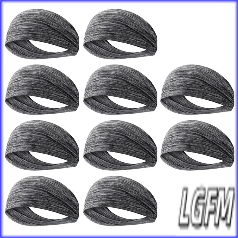 عصابة رأس رياضية رفيعة للغاية ماصة للعرق من GM، عصابة رأس مرنة ماصة للعرق قابلة للتنفس، عصابة رأس لليوجا الرياضية