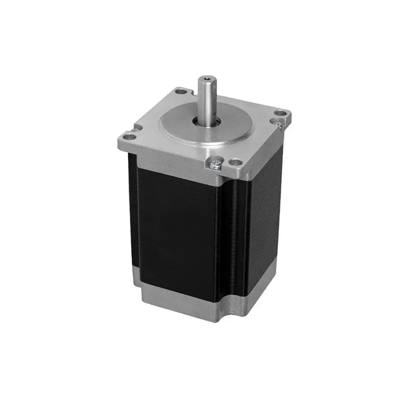 Nema 23 Stepper Motor 1.1N.m/1.8N.m/2.2N.m/2.5N.m/3N.m Single Axis 8mm 57 Stepping Motors For CNC Engraving Machine