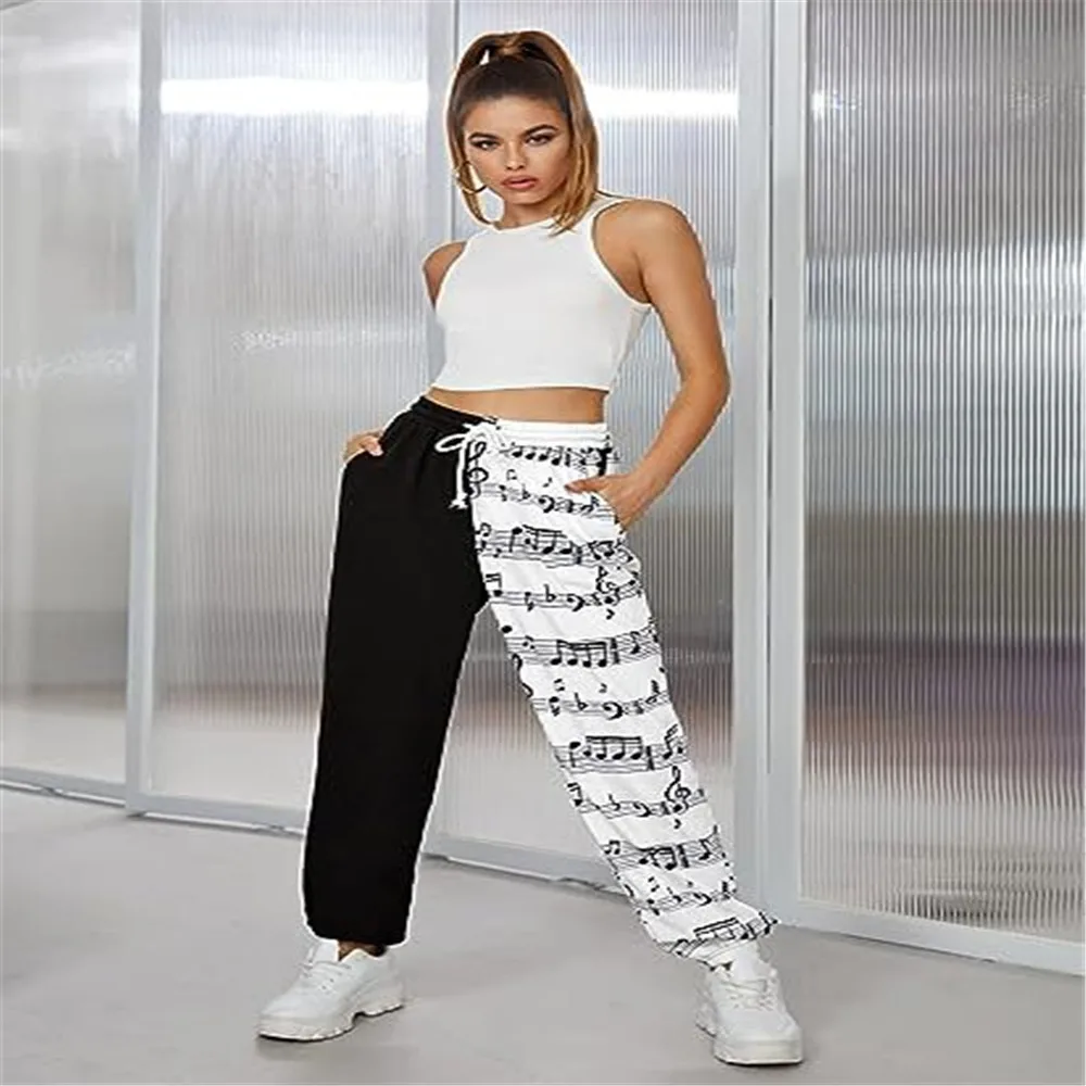 Vestidos De FiestaHigh Waist Digital Printing Leggings For Women, Loose Elastic, Casual Popular, Spring And Autumn Fashion, 