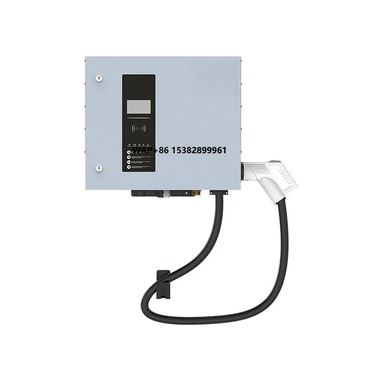 CE Certified Ocpp 30Kw Fast Wall Mounted Wallbox Charger Ccs for Electric Vehicles Ev Charging Station 22 kw Ev Charger