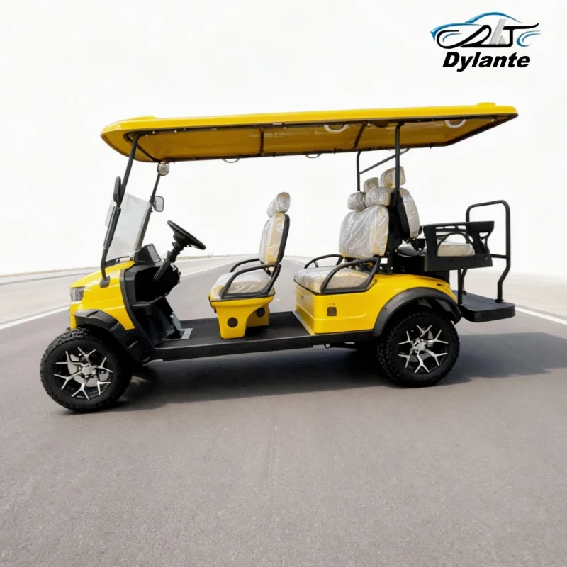 

Оптовая продажа, уличные легальные транспортные средства для взрослых, внедорожная литиевая батарея, электрическая тележка для гольфа с двойной независимой подвеской на поперечном рычаге