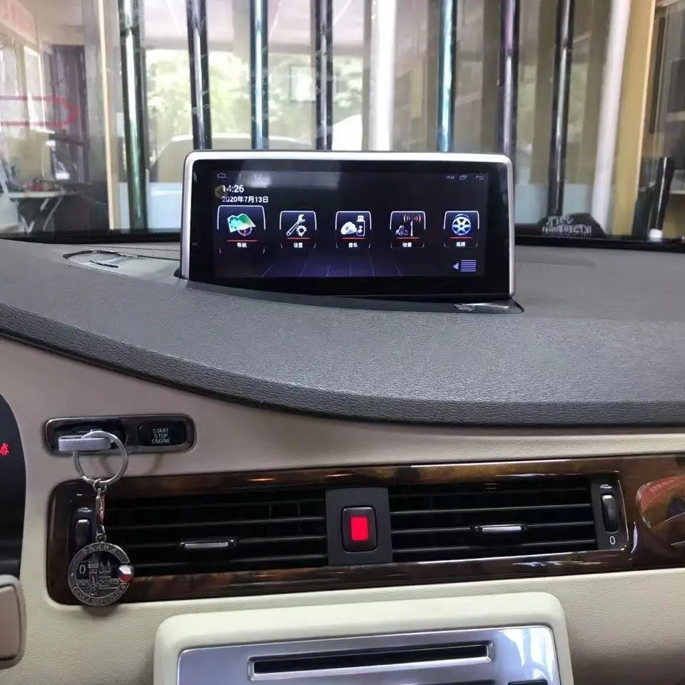 Android 14 Touch Screen Radio for Volvo S80 V70 2004-2011 8GB+128GB GPS Navigation Carplay Auto Stereo Multimedia Player