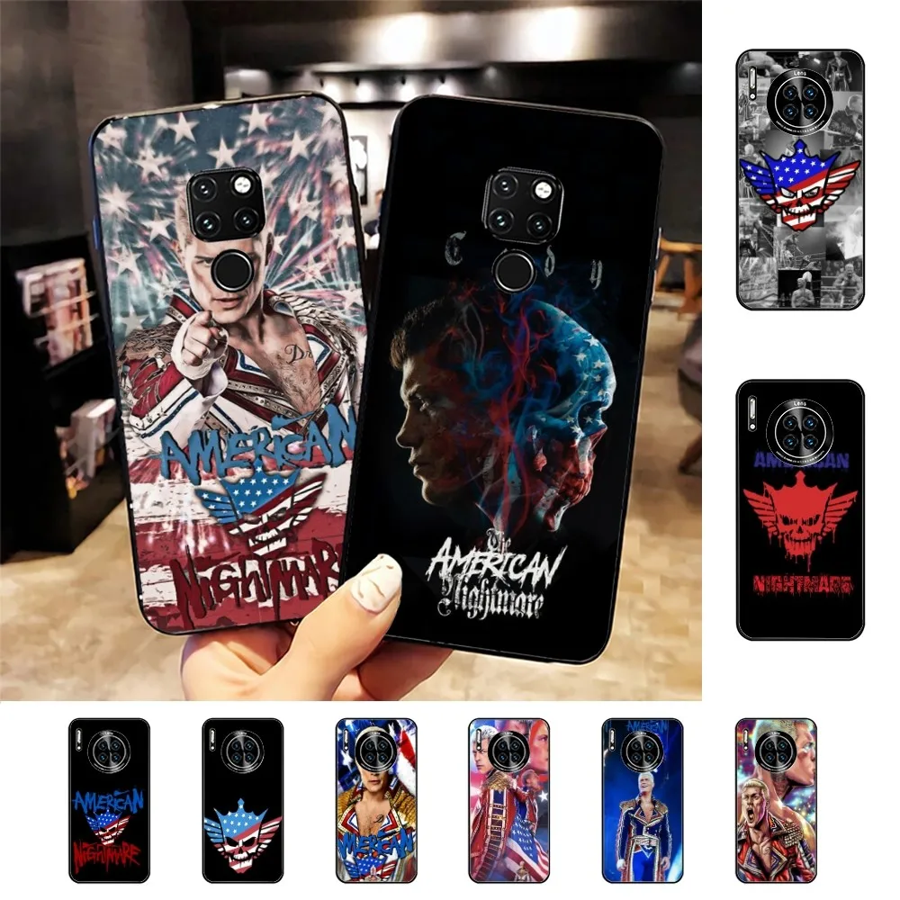 Cody Rhodes Phone Case For Huawei Mate 10 20 30 40 50 lite pro Nova 3 3i 5 6 SE 7 pro 7SE