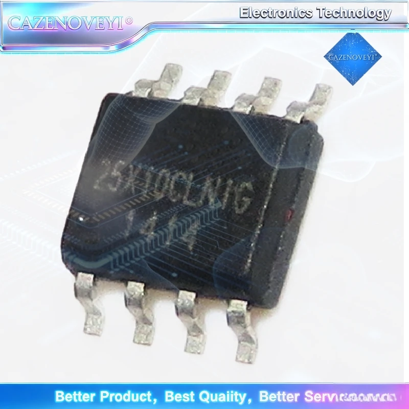 Mixed All Models Allowed Accept Large OEM Orders 25X10 25X10CLNIG SOP-8 W25X10CLNIG
