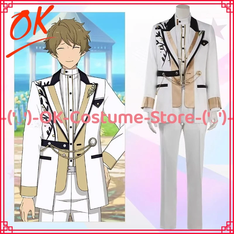 

[Customized Size] Ensemble Stars Hasumi Keito Tsukinaga Leo Tenshouin Eichi Isara Mao Takamine Midori Cosplay Costume Uniform