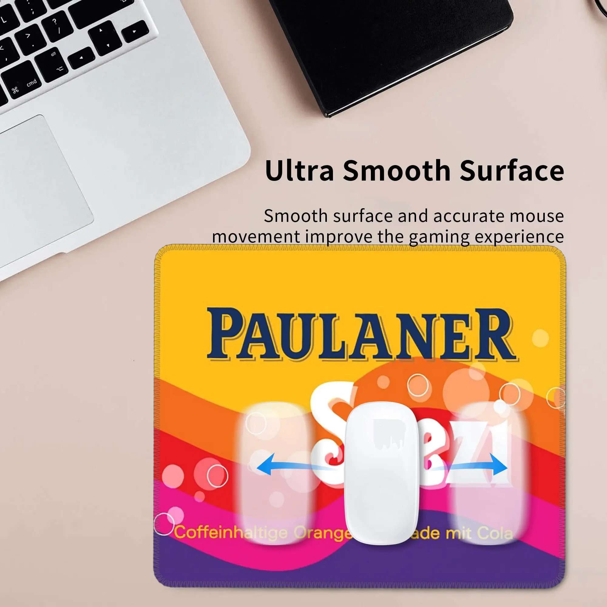 PaulanerSpezi ميونيخ ماوس الوسادة الكمبيوتر لوحة المفاتيح ماوس حصيرة ألعاب الكمبيوتر المحمول مكتب حصيرة مكتب الملحقات الجدول الحصير