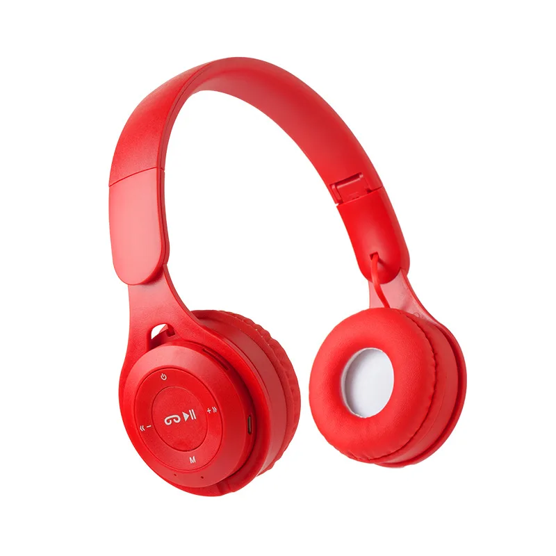 Y08 Headworn Children's Bluetooth Wireless Card Bluetooth Headphones No Delay Game Headphones