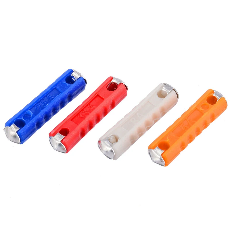 

Новый полезный практичный набор предохранителей, 50 шт., аксессуары, керамический классический комплект, мини-защитные схемы, сменный торпедный стиль автомобиля