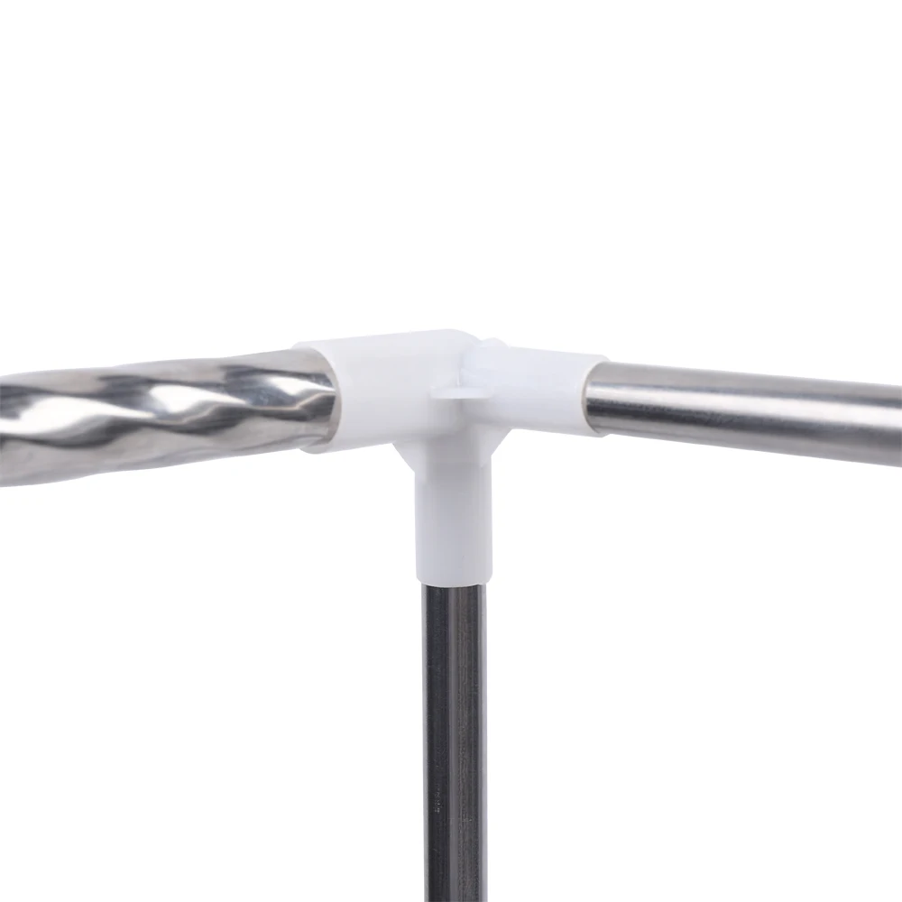 1.5*2*2m/2*2*2m Canopy Bed Frame Post Stainless 4 Corner Mosquito Netting Frame Bracket Support