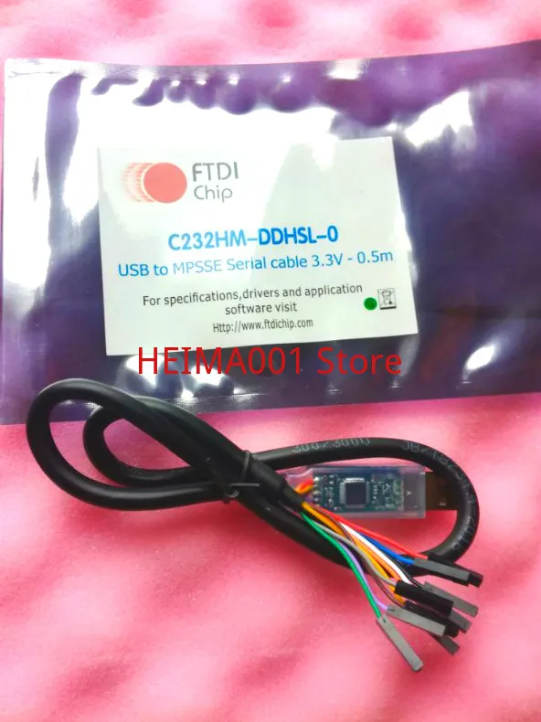 

C232HM-DDHSL-0 FT232HL USBTO HS SPI/ I2C/JTAG коэффициент конверсии 3,3 В