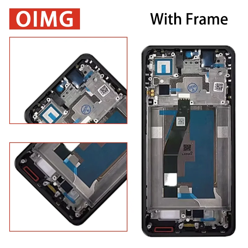 Ekran 6,67 "dla Xiaomi 14T 2406APNFAG LCD dla Mi 14T Pro 2407FPN8EG wyświetlacz dotykowy Digitizer dla wyświetlacza Redmi K70 Ultra — zdjęcie produktu 4