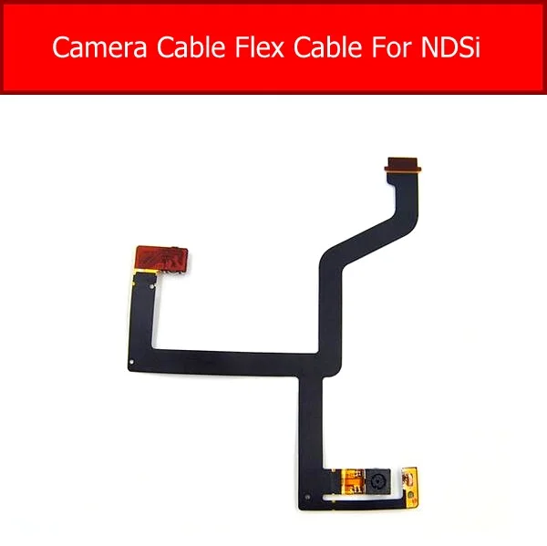 100% Genuine Camera Cam Lens Module Flex Ribbon Cable For Nintendo NDSi Game Console Flex Cable Replacement Repair Parts