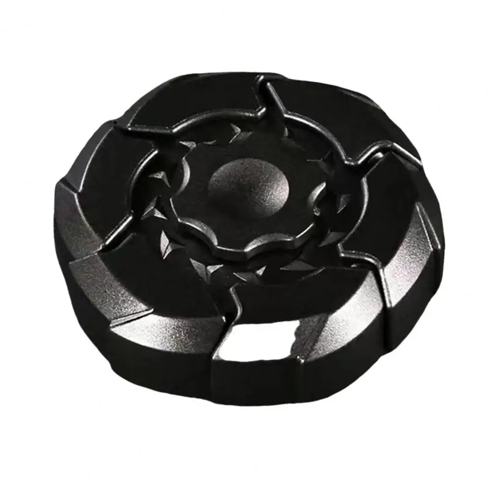 Fidget Spinner für Erwachsene, leuchtender magnetischer Fidget Spinner zur Stressabbau, Angst, Lernspielzeug für Kinder, Teenager, Erwachsene, tragbar