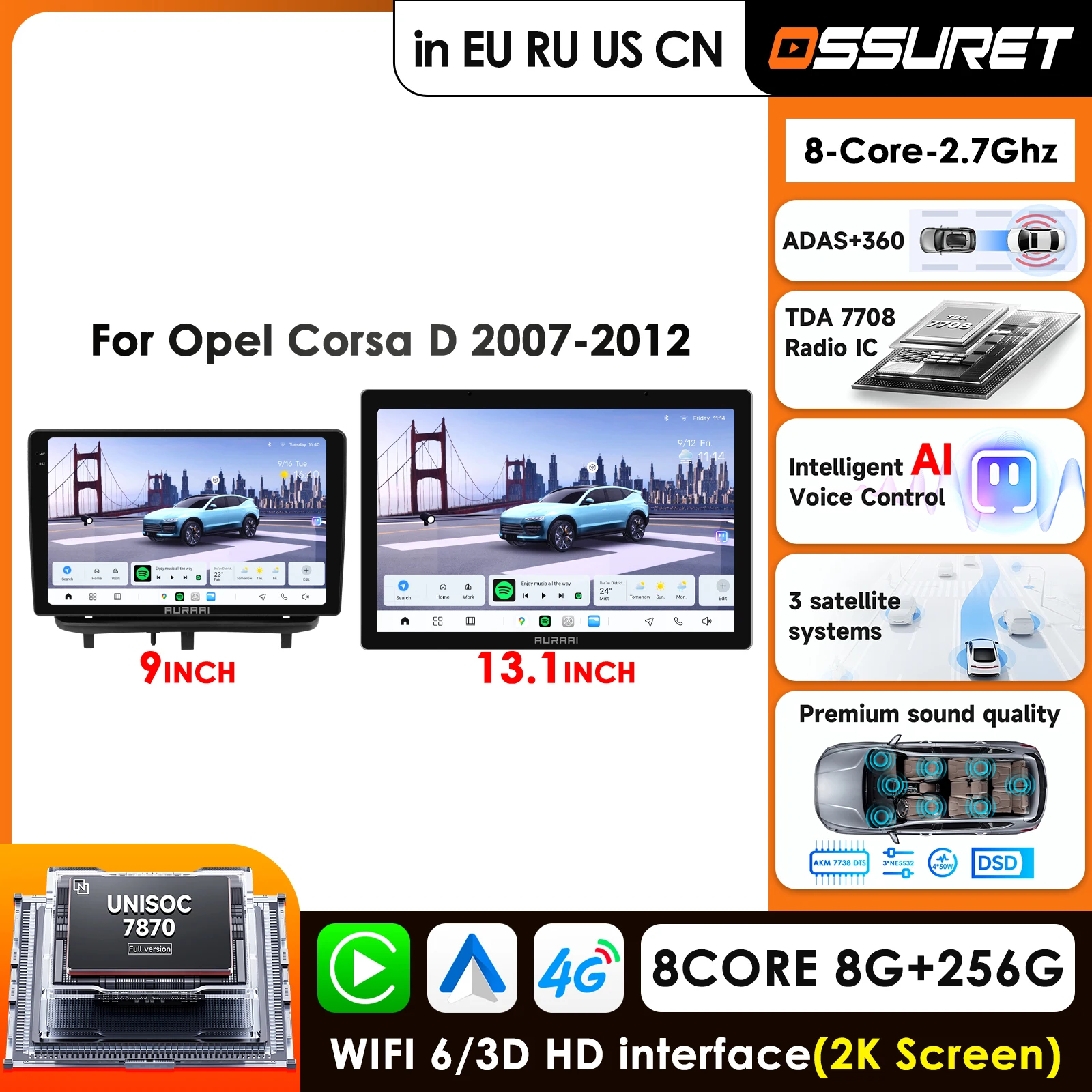 13.1Inch 2K Screen … - image