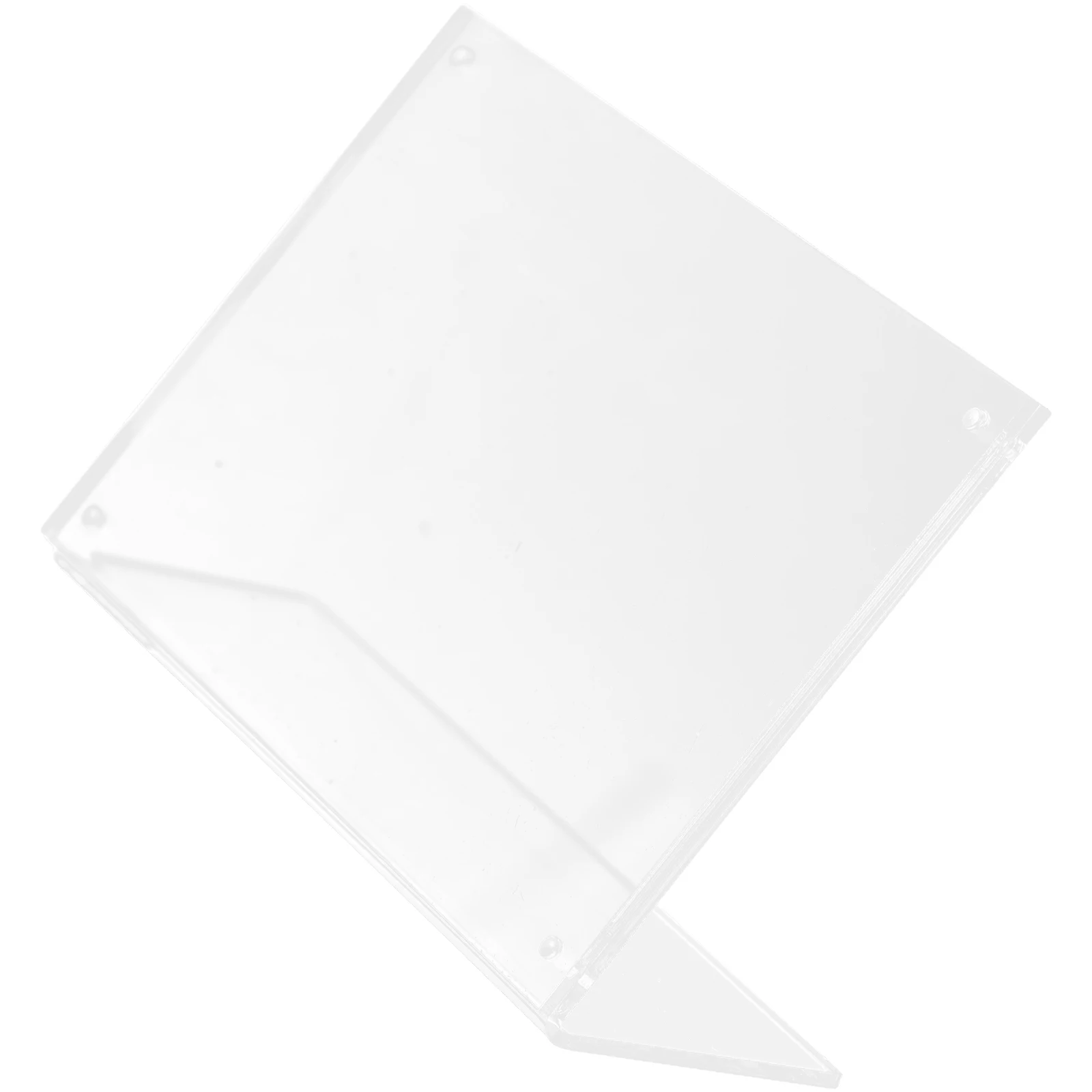 

Clear Table Holder Menu Poster Display Freestanding Acrylic For Restaurants Weddings Receptions Trade Shows Tabletop Sign Holder