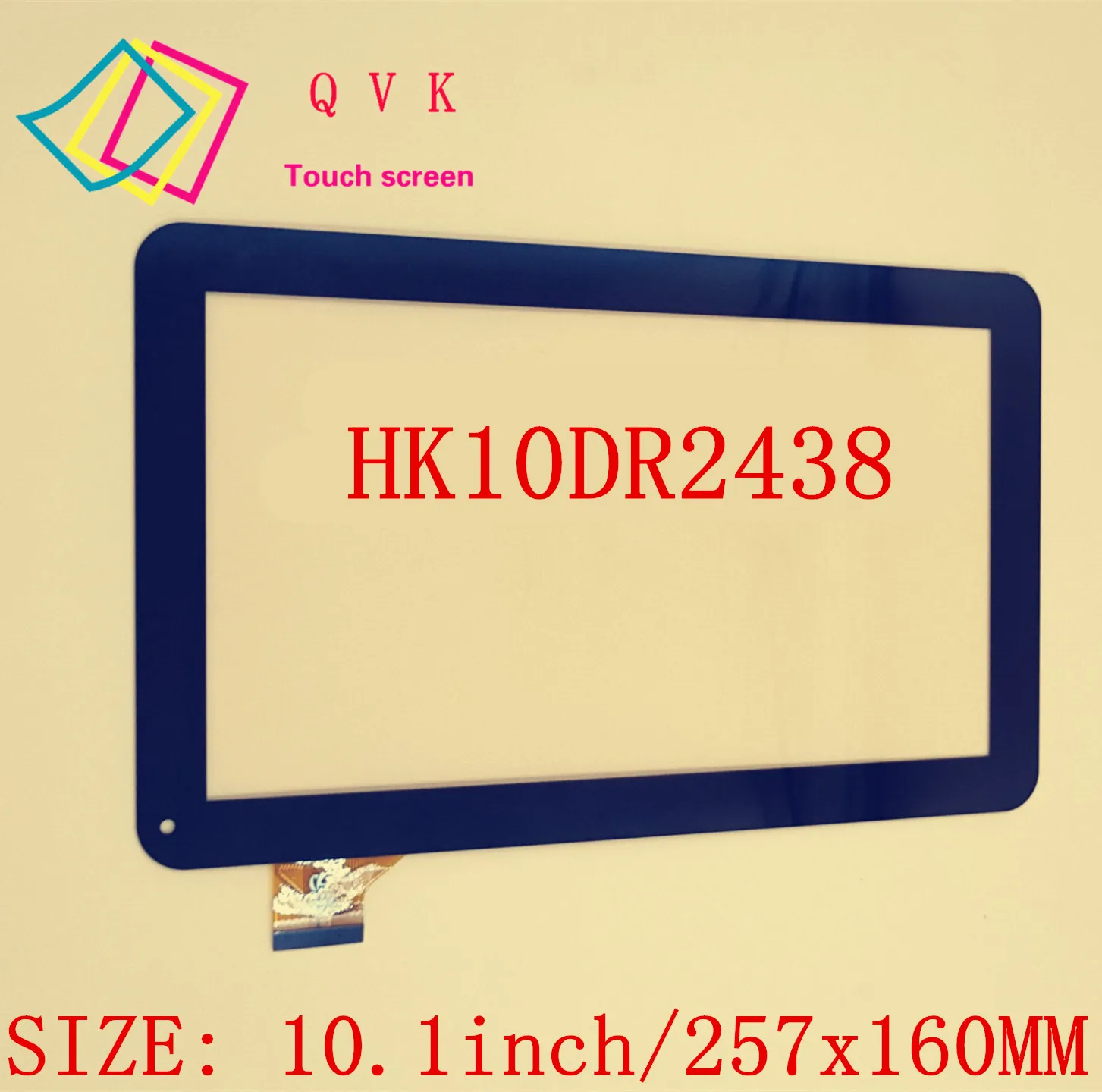 

5pcs black white 10.1inch HK10DR2438 HK10DR2438-V01 capacitive touch screen capacitance panel handwritten