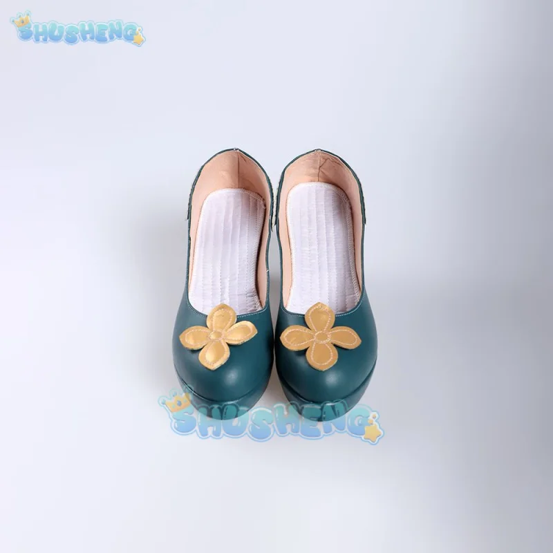 Honkai 스타 레일 코스 루안 메이 코스프레 애니메이션 캐릭터 소품 신발