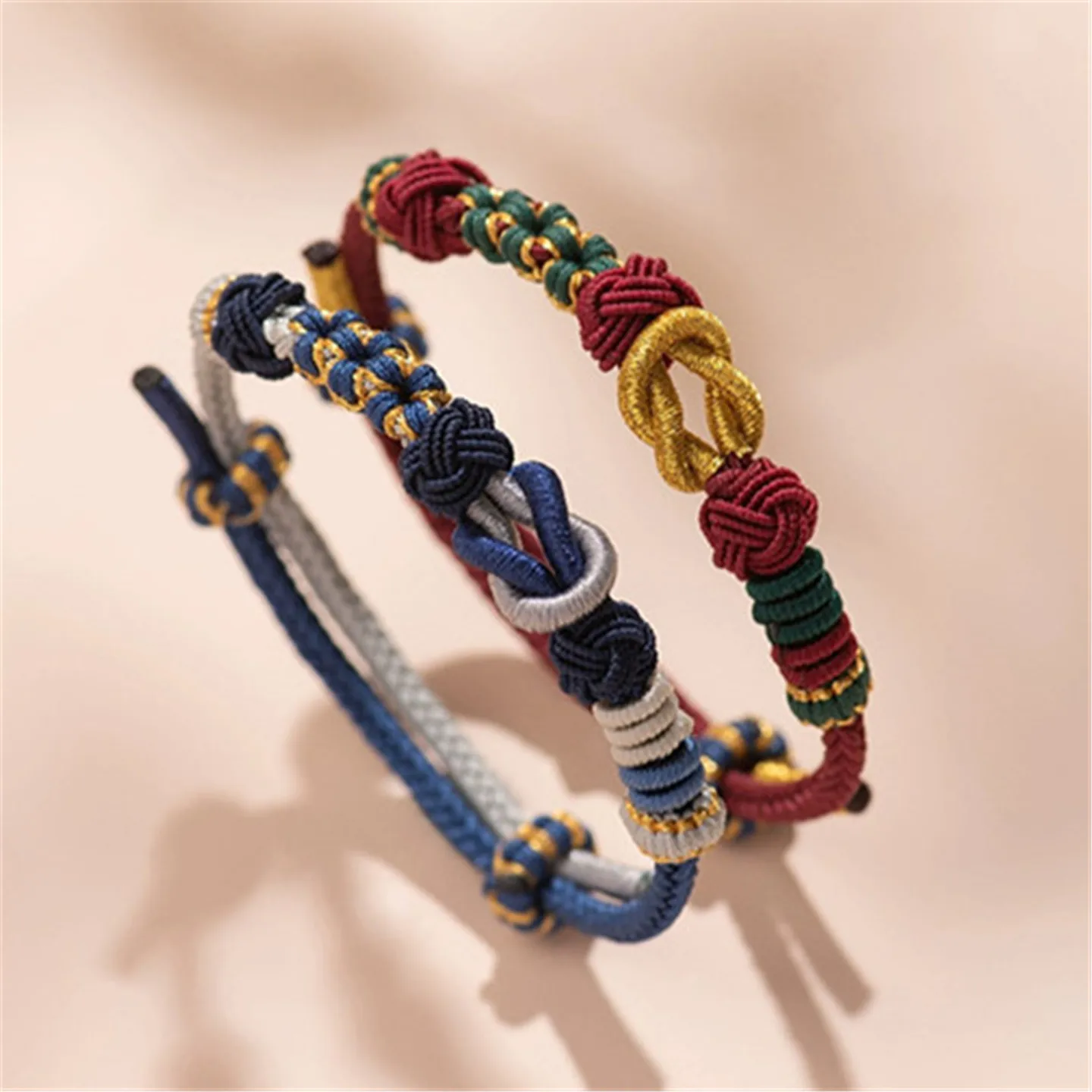 Benang untuk Gelang Kawat Kepang untuk Pembuatan Perhiasan Tali Diy untuk Membuat Gelang Aksesori Bahan Perhiasan Pasangan Dekorasi