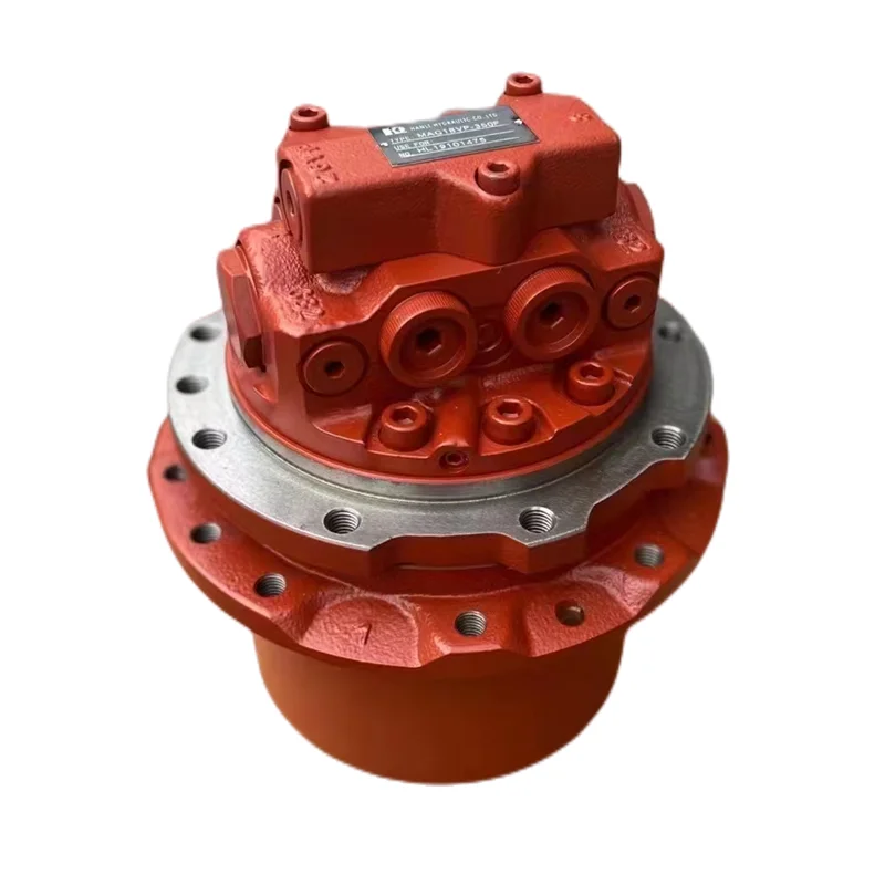 Гидравлический ходовой двигатель AX35-2 4266832 MAG-18V-250-2 Торцевой привод AX35 для экскаватора Airman