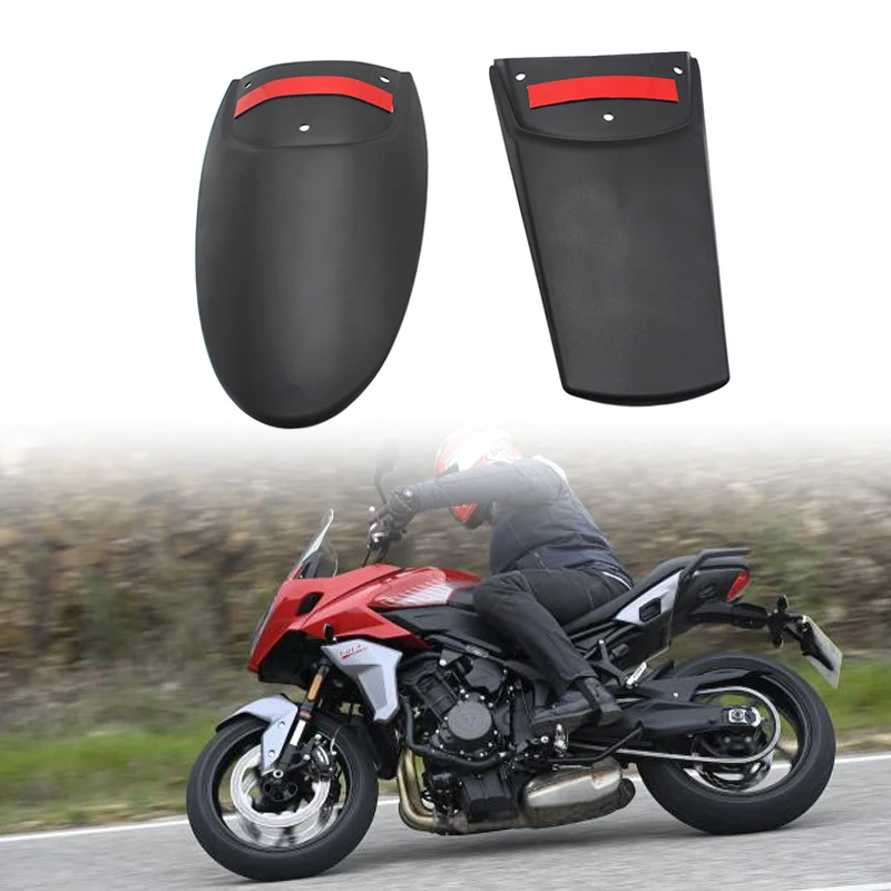 Motorcycle Front&Rear Tire Fender Mudguard Extender Extension Hugger Splash Guard Fit For Tiger660 Tiger Sport 660 Tiger 660