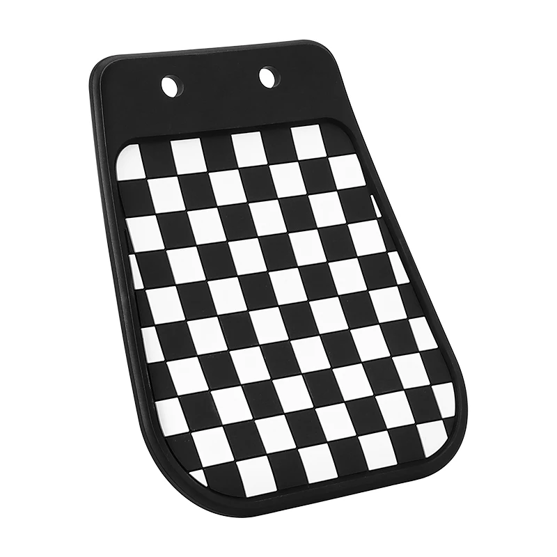 Motorcycle Rubber Front Mudguard Trim Extended Fender Cover For Honda Cross Cub CC110 2023-2024 Motorcycle Modified Accessories - Image 2
