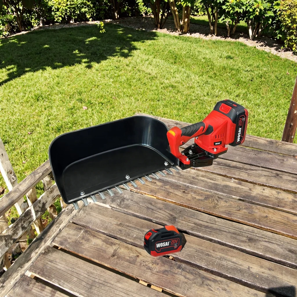 20V Electric Cordless Hedge Trimmer Portable Tea Picker With Lithium Battery DIY Grade Tea Harvester