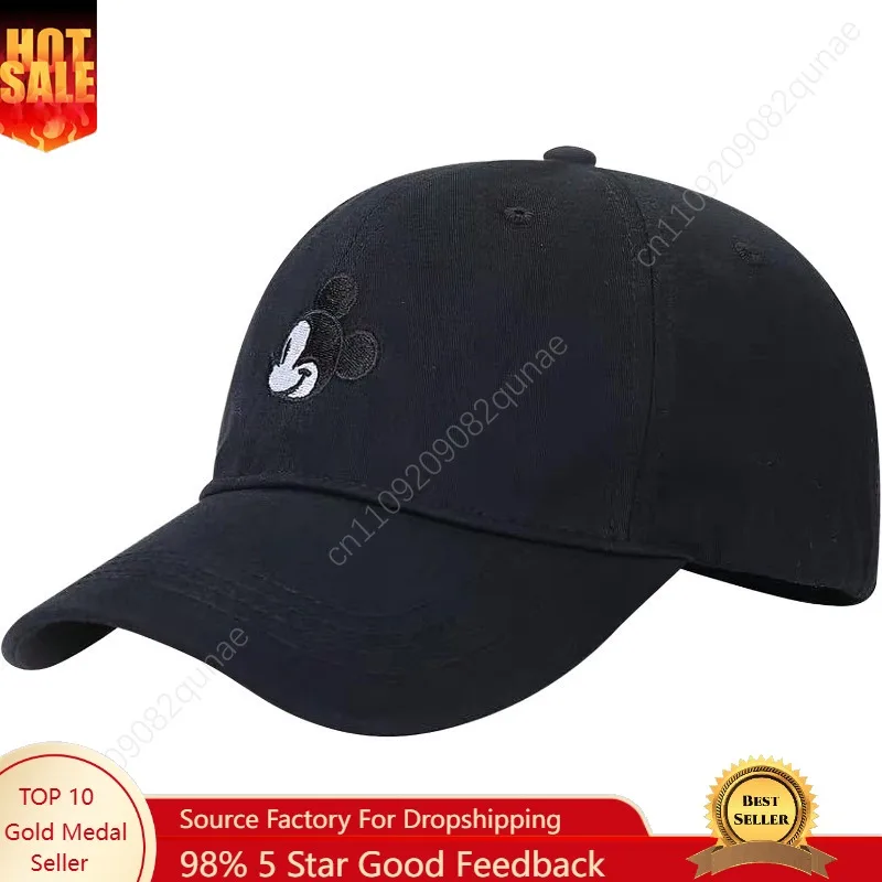 

Cartoon Baseball Cap Embroidery and Printing Sun Hats Men Women Hip Hop Baseball Hat for Outdoor Sports Decoration