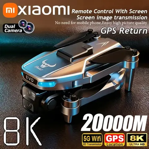 Xiaomi SG901 MAX GPS Drone Professional 8K Aerial HD Avoiding Obstacle with Larger Screen Remote Control Folding Brushless Drone