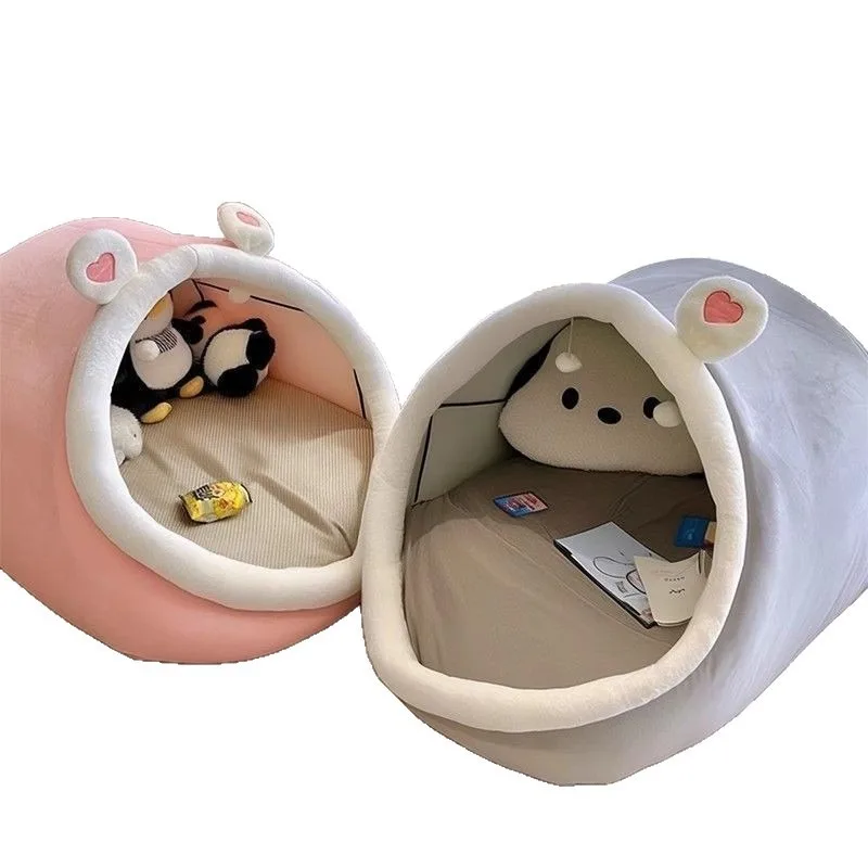 

Lazy sofa giant cat nest single bedroom plush cute girl sleeping birthday gift