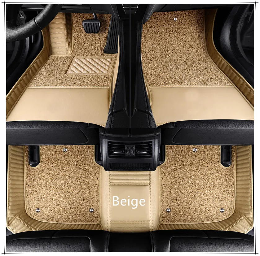 

Good quality rugs! Custom special car floor mats for Toyota Tundra 2026-2022 durable non-slip double layers carpets