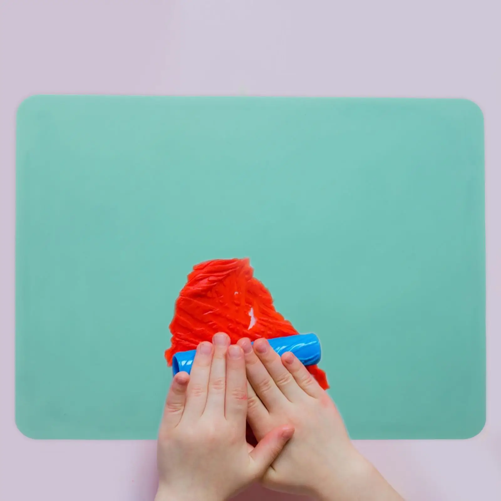 3 Pcs Children's Craft Mat Counter Protector Crafts Placemat Paint Silica Gel Mats for Kids Work