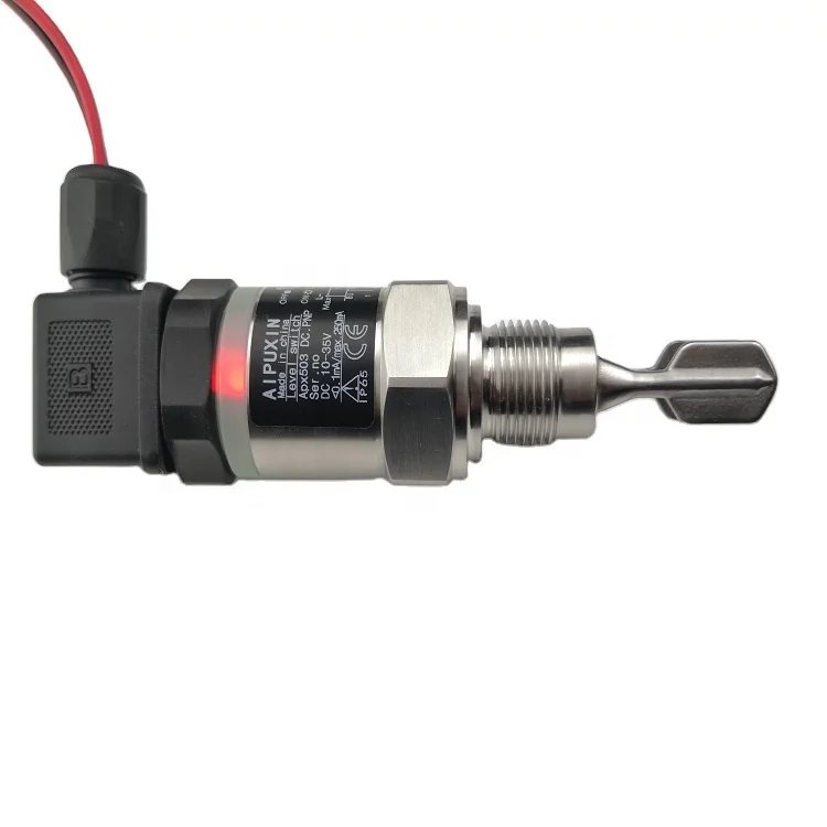 Sensor/interruptor de nivel de diapasón compacto de alta temperatura Proveedor de China