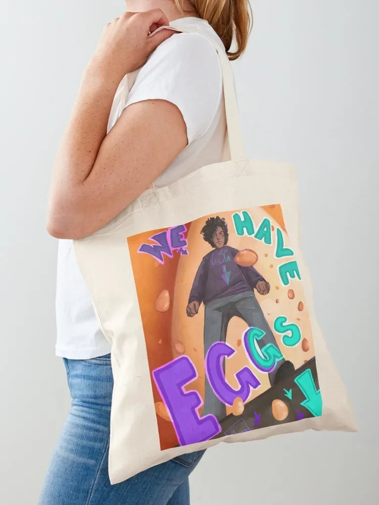 We Have Eggs — Going South Gaming Tote Bag shopping bag logo cute pouch woman personalized