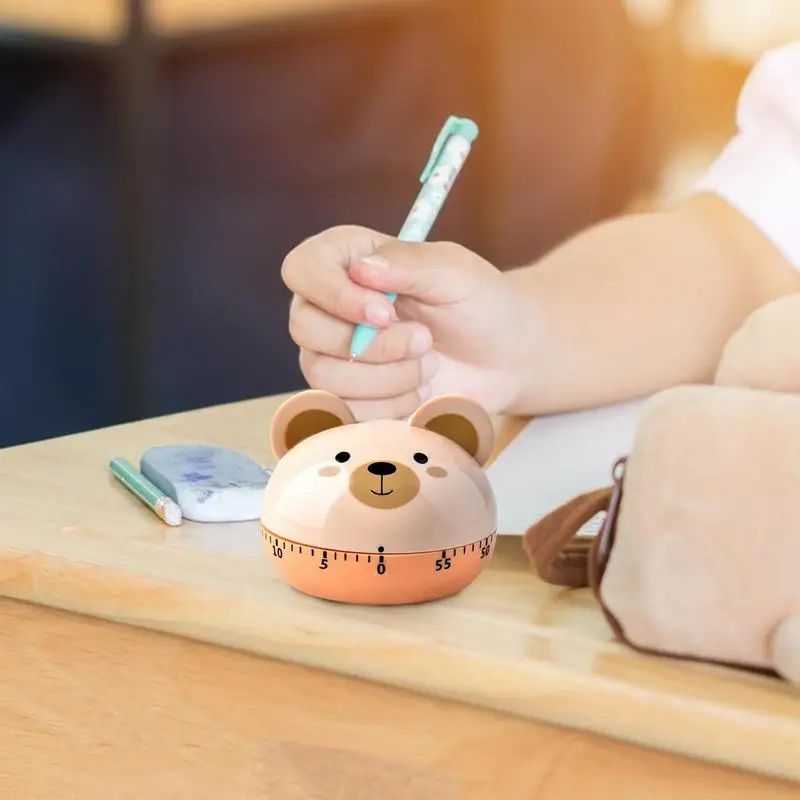 Kitchen Timer 60 Minutes Mechanical Timer Clock Wind Up Egg Timer Countdown Clock Baking Helper Gadgets Tool Accessories