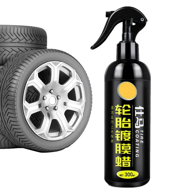 

Tyre Polishing Agent Long Lasting Car Tire Shine Polish Automobile Tire Coating Spray Automotive Tire Gloss shine Coating Spray