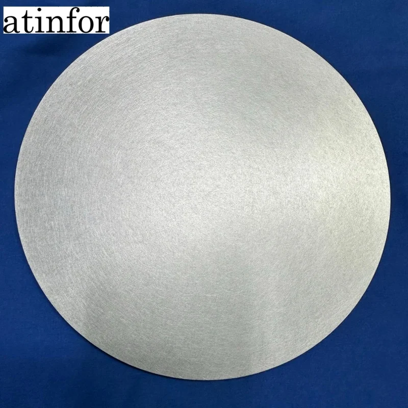 atinfor High Purity Gold Tin Alloy Sputtering Target Electronic Components Coating Material Customization