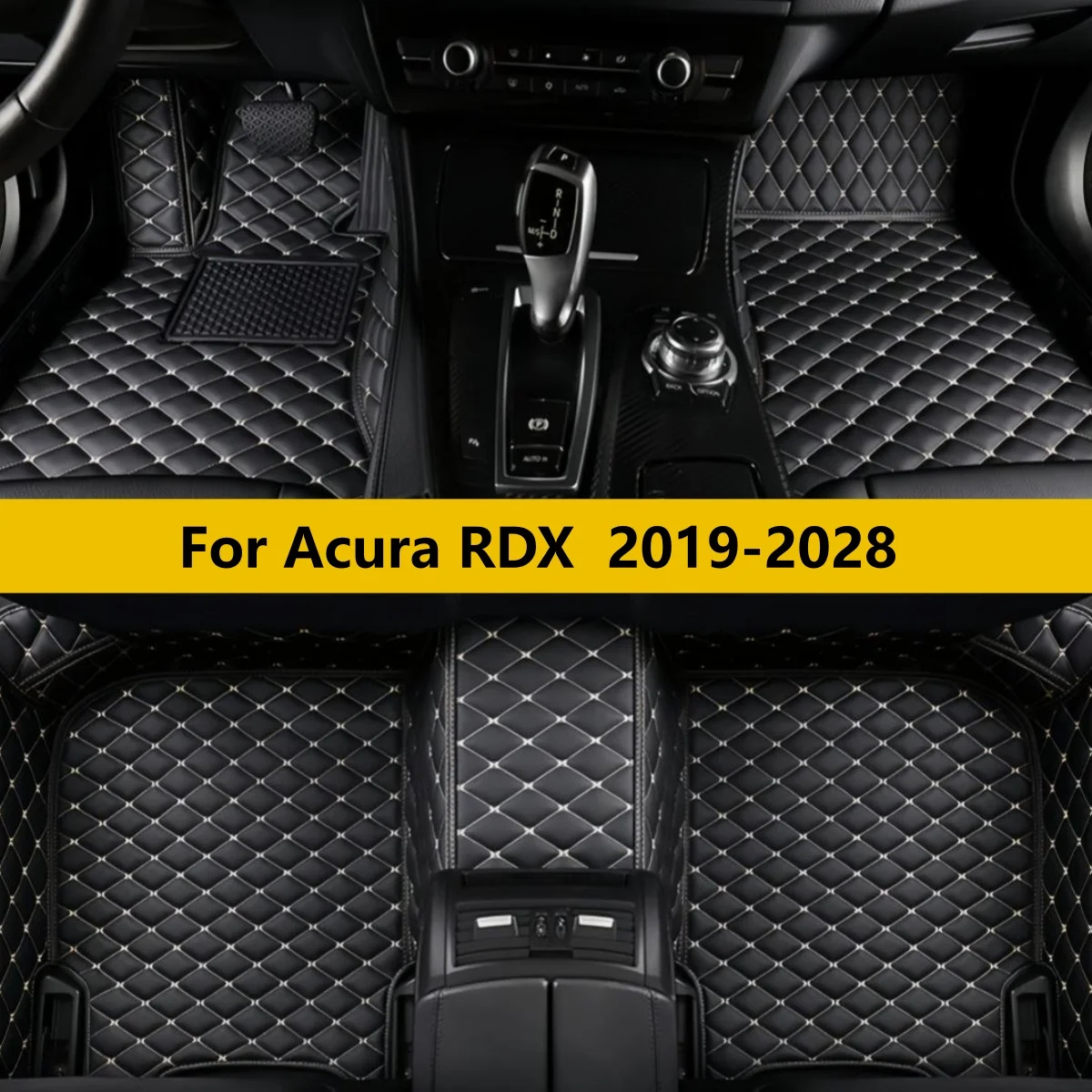 Alfombrillas Personalizadas para Auto Acura RDX 2019 2020 2021 2022 2023 2024 2025 2026 2027 2028 Alfombrillas Impermeables para Todo Clima