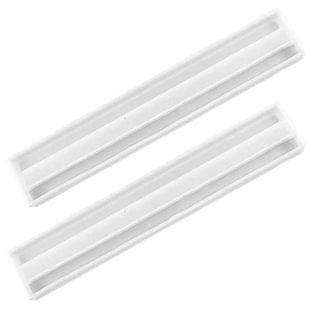 

2pcs Domino Stand Holder Mold Silicone Square Non Stick Reusable DIY Craft Epoxy Resin Jewelry Accessories Part