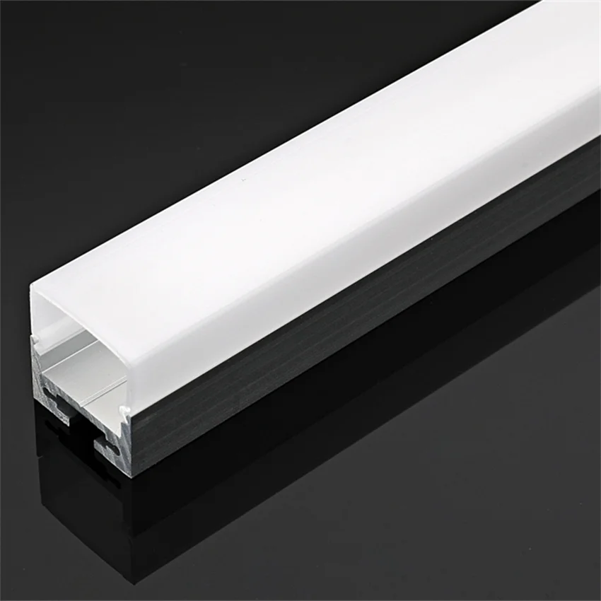 

1m/pc 15m/lots Aluminum Channel for Led Strip U Style Aluminum Profile with Diffuser Milky PC Cover,LED Bar Strips Light Holder