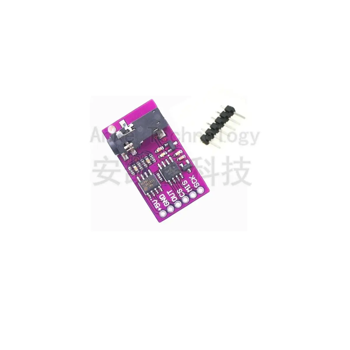 Módulo sensor de pele GSR, atividade eletrodermica EDA/6701