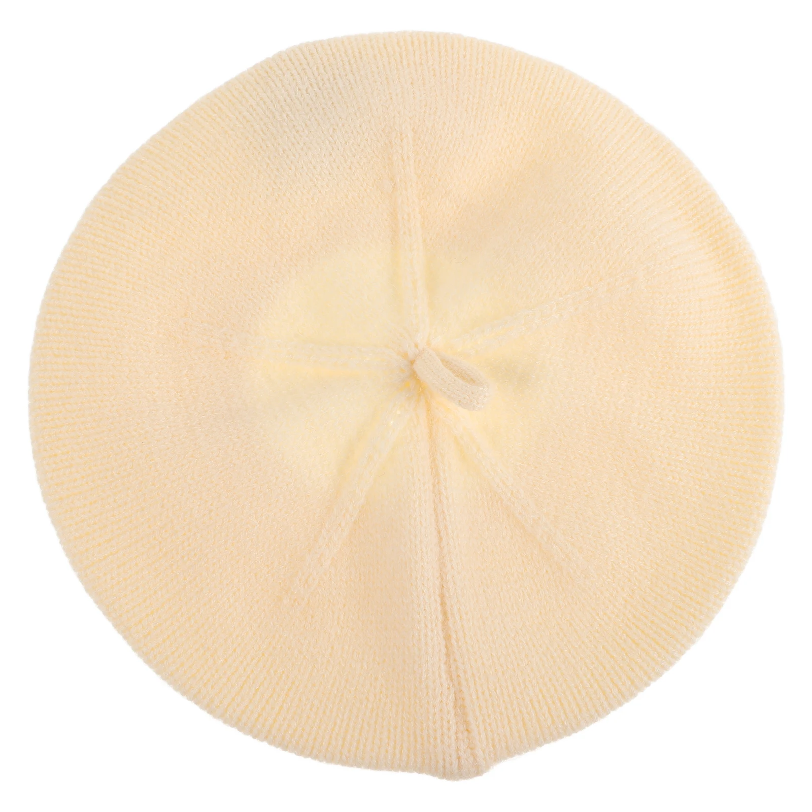 

s Toddler Girl Winter Knit Soft Comfortable Durable Baby Beret With Flower French Style Baby Winter Cap Beanie Hats