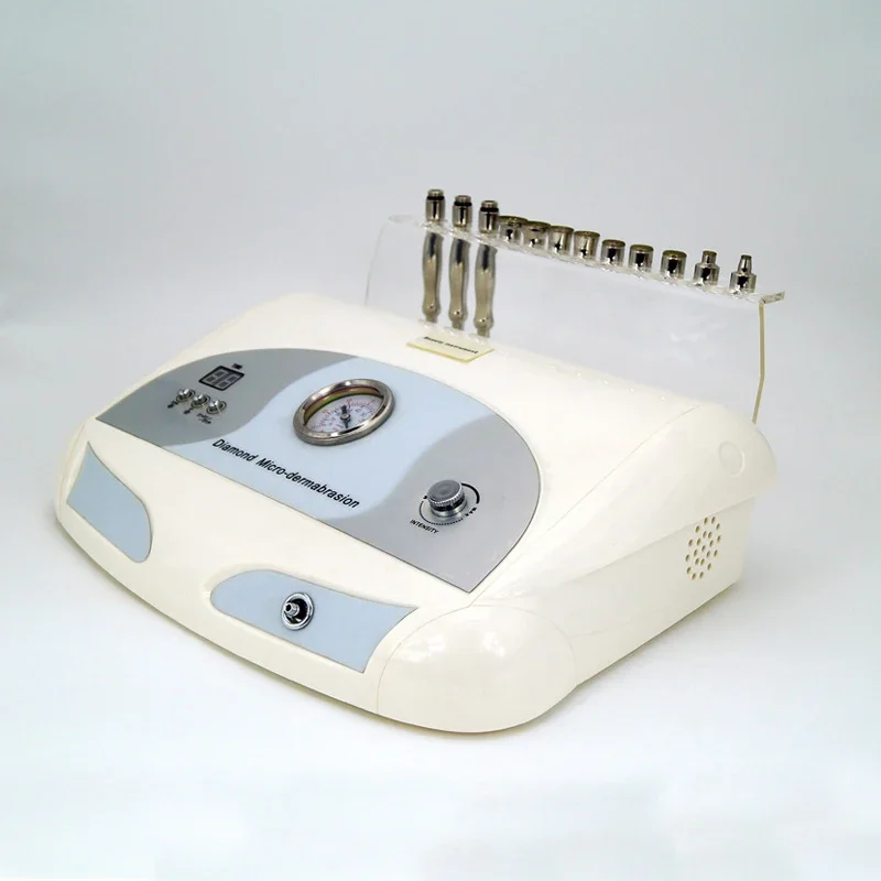 อุปกรณ์เพชรไมโครแกะสลัก อุปกรณ์ Microdermabrasion อุปกรณ์ความงามขัดผิว อุปกรณ์ความงามเพื่อการฟื้นฟูผิว