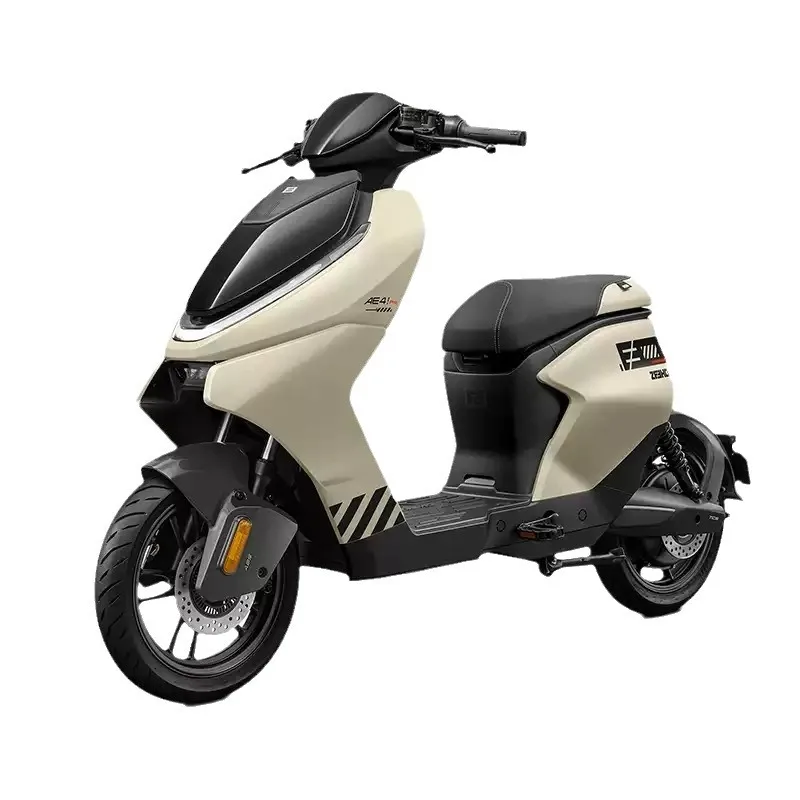 High-tech intelligent adult electric motorcycle, two-wheeled scooter motorcycle, 2.4KW