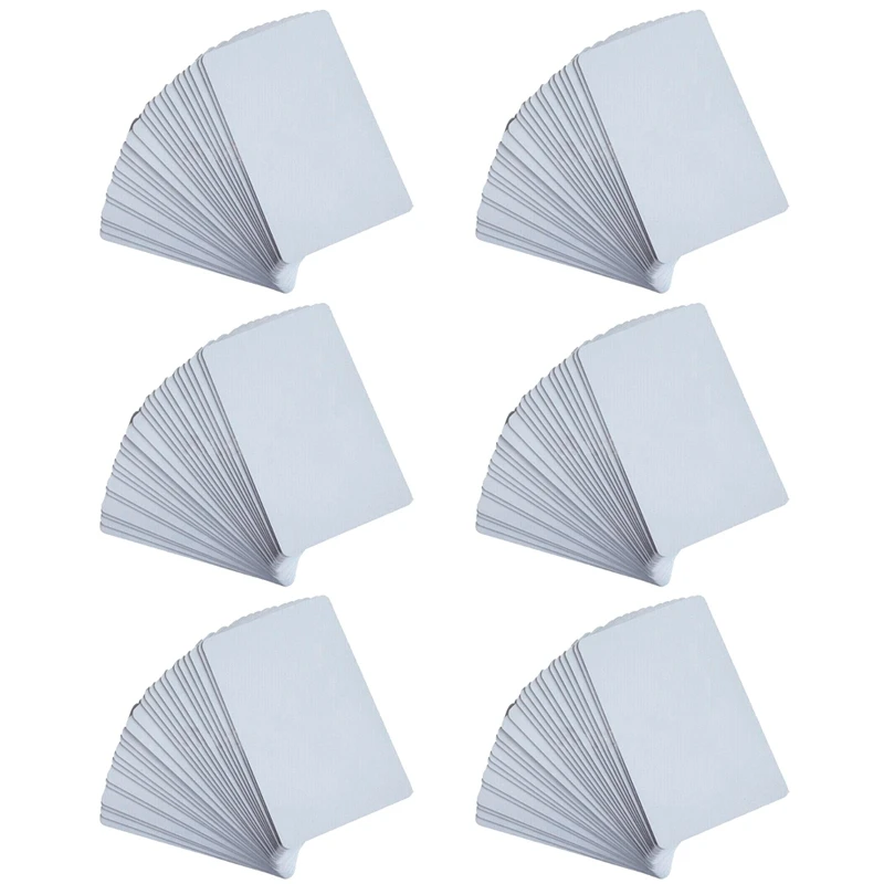 

120Pcs NFC Cards White Blank For NTAG215 PVC Tags Waterpoof 504Bytes Chip Sticker