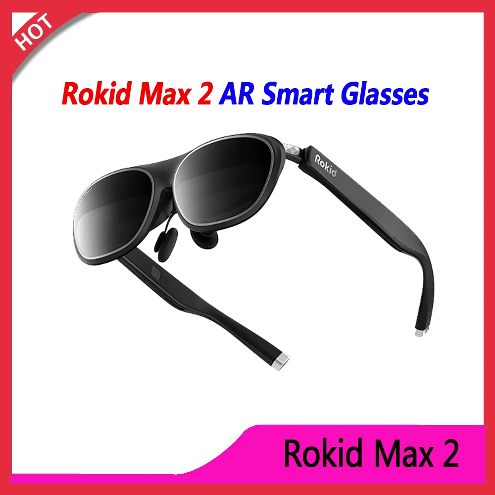 Rokid Max 2 AR 3D Smart Glasses 300