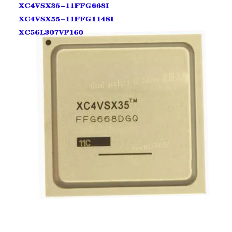 

1PCS/LOT XC4VSX35-11FFG668I XC4VSX55-11FFG1148I XC56L307VF160 XC56L307 BGA 100% new imported original IC