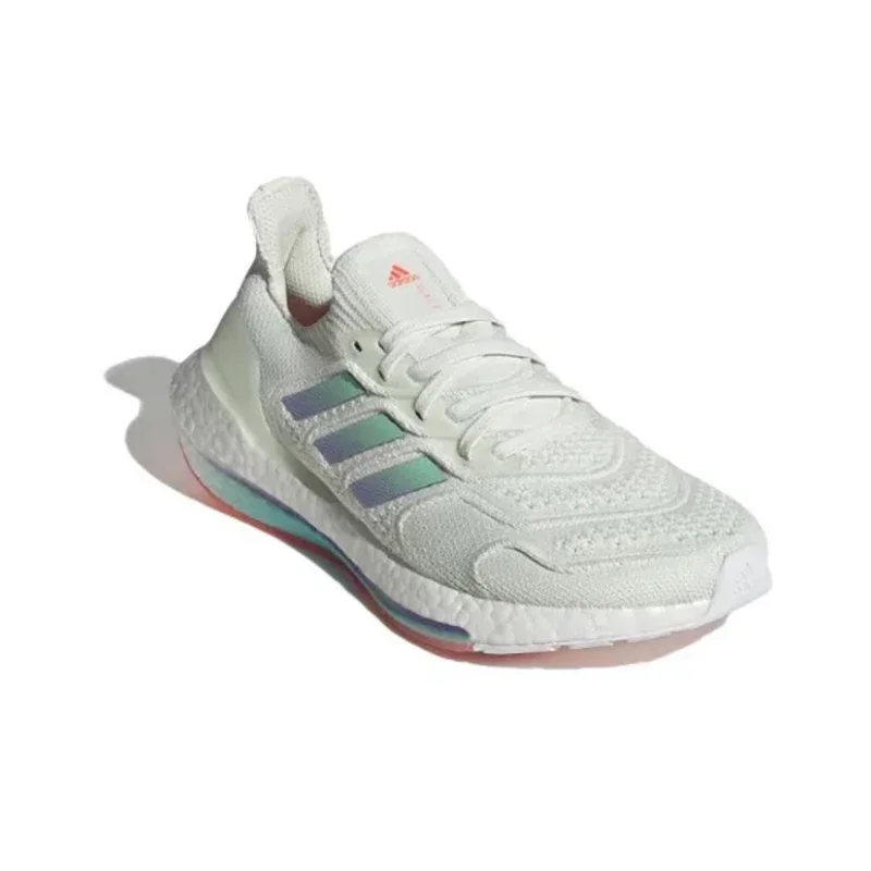 Adidas Ultra Boost 2022 8.0 V2 Men's and Women's Comfortable, Breathable, Wear-resistant Rainbow Trendy Running Shoes GX8087